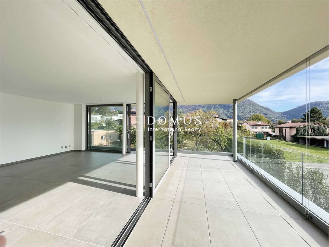 Apartment in Comano, Ticino, Switzerland 1 - 14000939