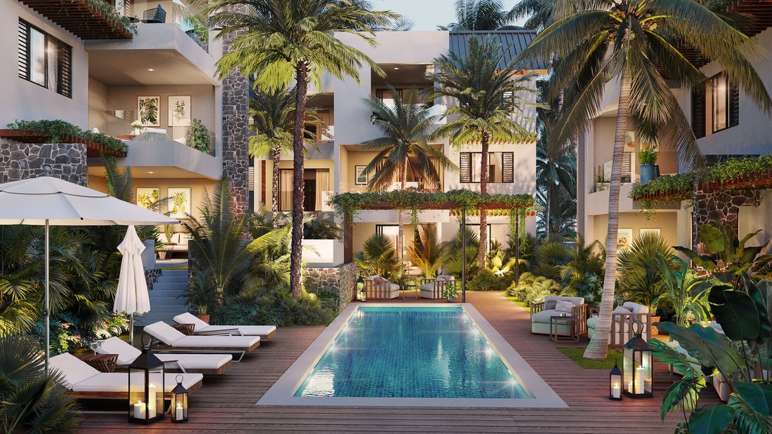 Apartment in Grand Baie, Rivière du Rempart District, Mauritius 4 - 16141396