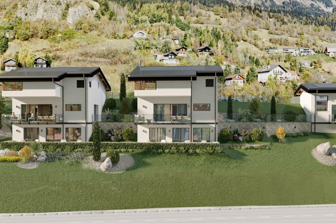 Villa Moderne Ayent Optimum Sunshine And Mountain Views