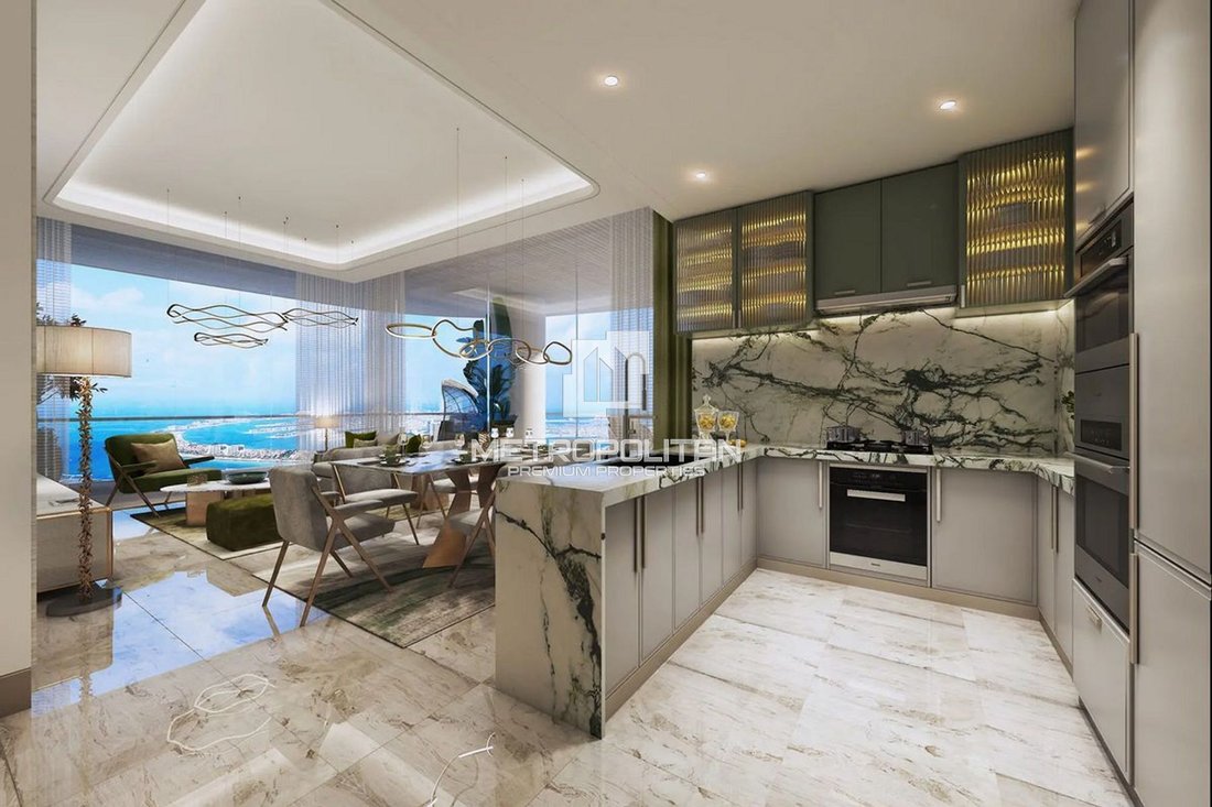 Apartment in Dubai Harbour, Dubai, United Arab Emirates 3 - 16145493