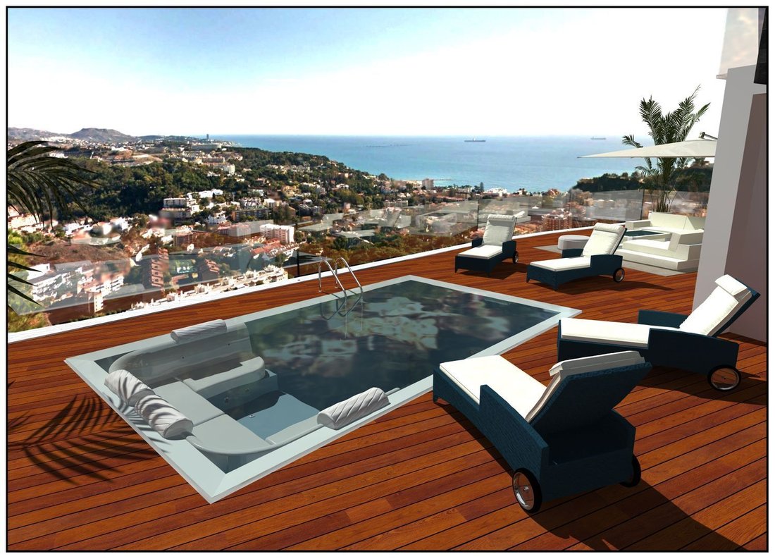 Chalet in Este, Malaga, Spain 1 - 12823697