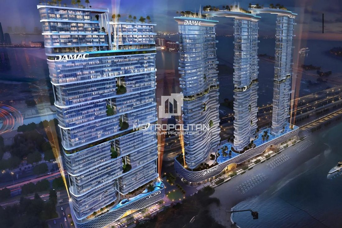 Apartment in Dubai Harbour, Dubai, United Arab Emirates 1 - 16145485