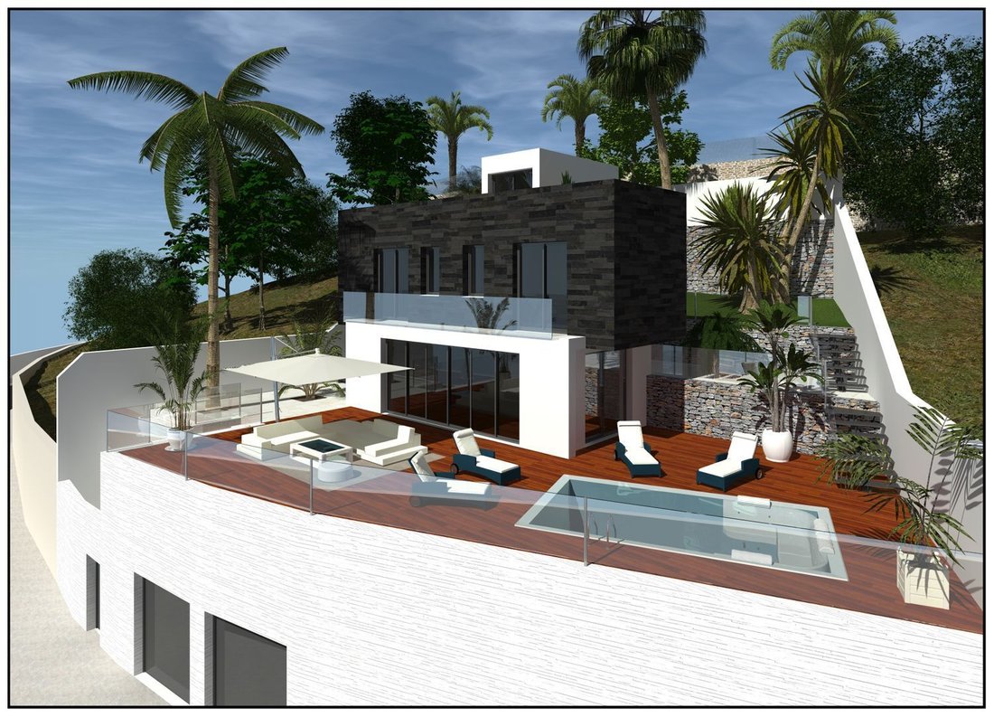 Chalet in Este, Malaga, Spain 3 - 12823697