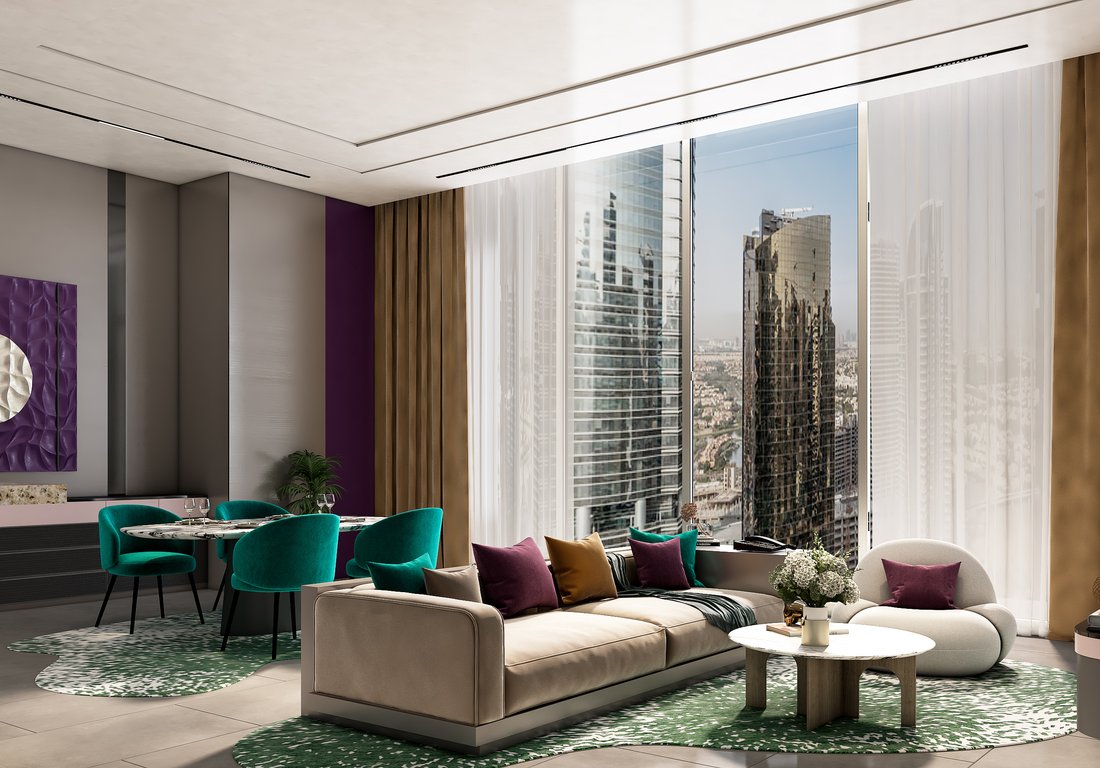 Apartment in JLT / Jumeirah Lakes Towers, Dubai, United Arab Emirates 1 - 16142887