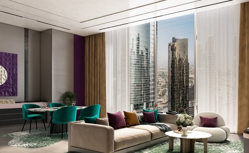 Apartment in JLT / Jumeirah Lakes Towers, Dubai, United Arab Emirates 1