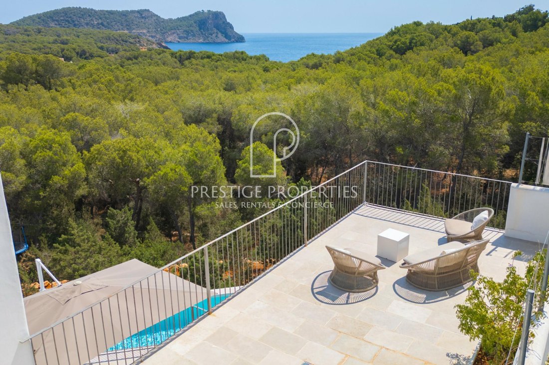 Villa in Cala Llenya, Santa Eularia des Riu, Balearic Islands 2 - 16135818