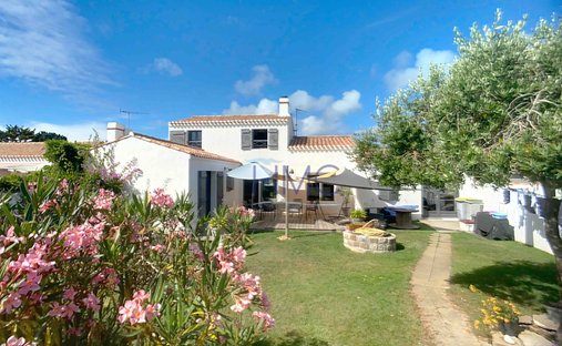 Maison à Noirmoutier Centre, Noirmoutier-en-l'Île, France 1