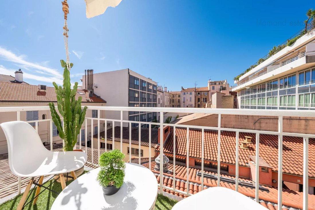 Apartment in Cannes, Provence-Alpes-Côte d'Azur, France 4 - 16136374