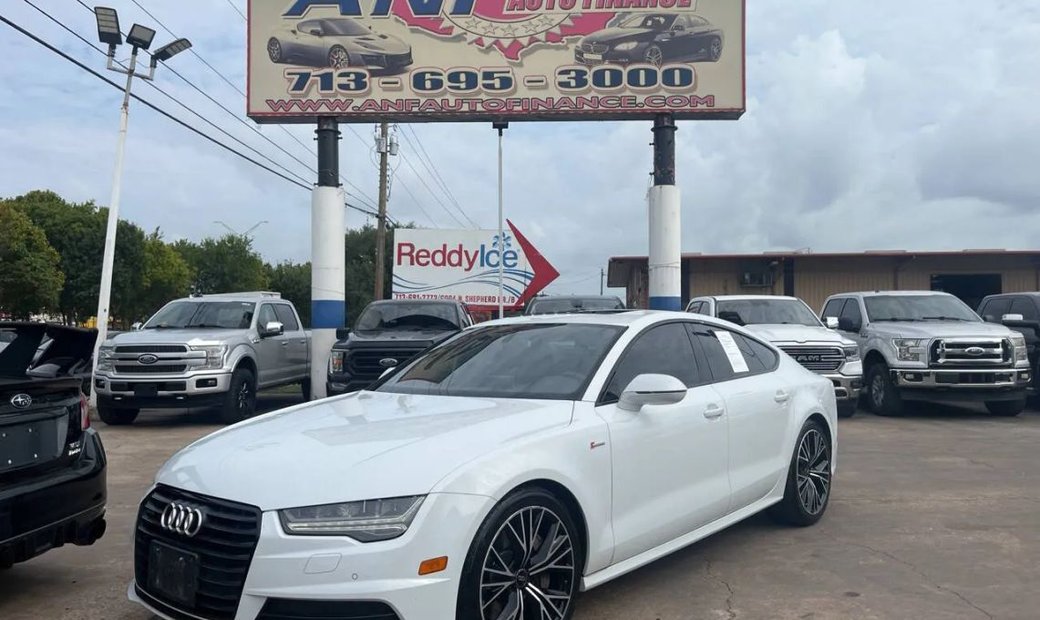 Audi A7 For Sale Houston
