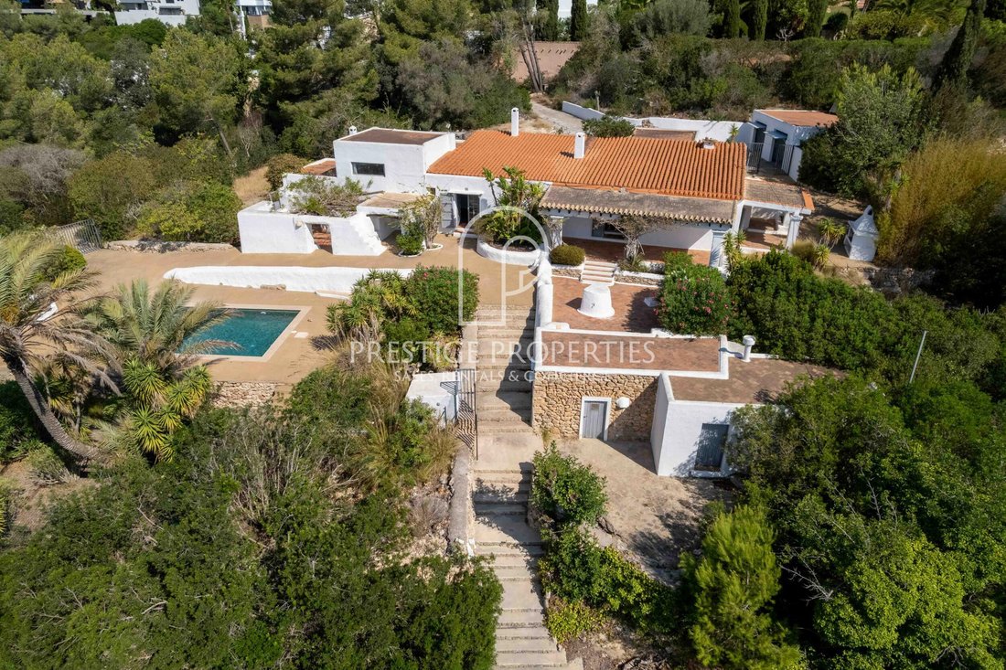House in Can Furnet, Santa Eularia des Riu, Balearic Islands 1 - 16135817