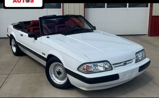 1989 Ford Mustang LX 2D Convertible in Goodfield, IL, United States 1