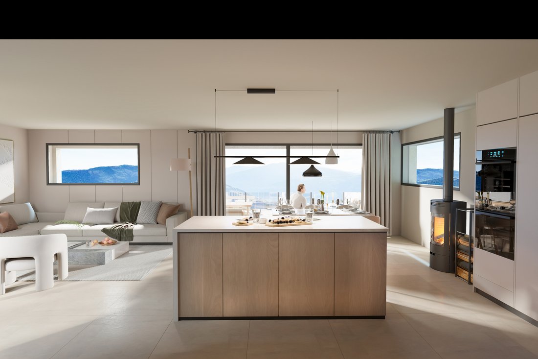 Villa Moderne Ayent Optimum Sunshine And Mountain Views