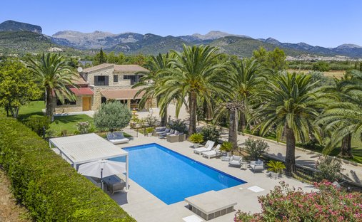 Finca en Binisalem, Islas Baleares, España 1