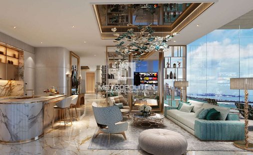 Apartment in Dubai Harbour, Dubai, United Arab Emirates 1