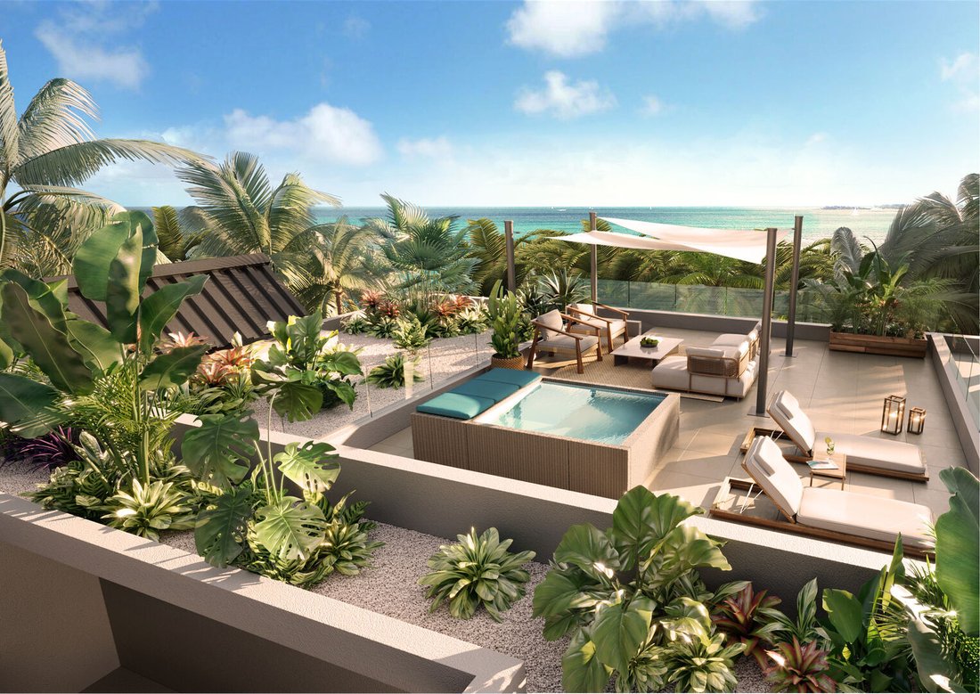 Apartment in Grand Baie, Rivière du Rempart District, Mauritius 1 - 16141396