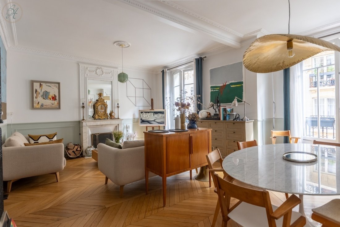 Apartment in Pereire-Malesherbes, Paris 17e Arrondissement, Paris 2 - 16144751