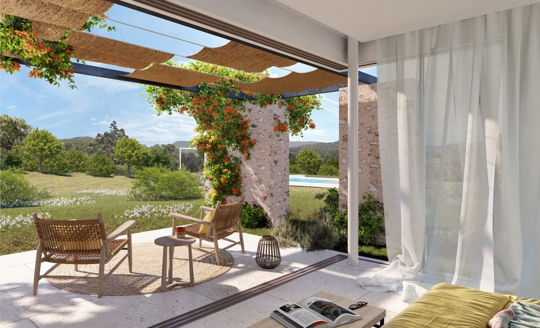 Land in Sant Mateu d'Albarca, Sant Antoni de Portmany, Balearic Islands 1 - 16135876