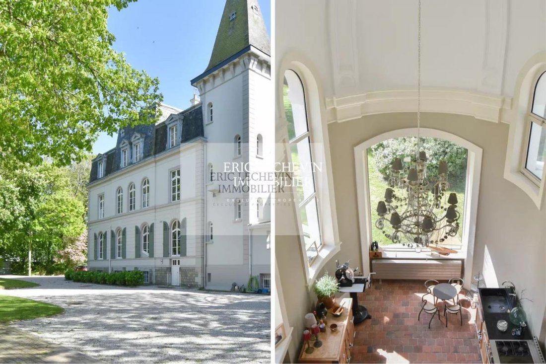 Château des Rêves: A Timeless Jewel on the Opal Coast’s Emerald Shores