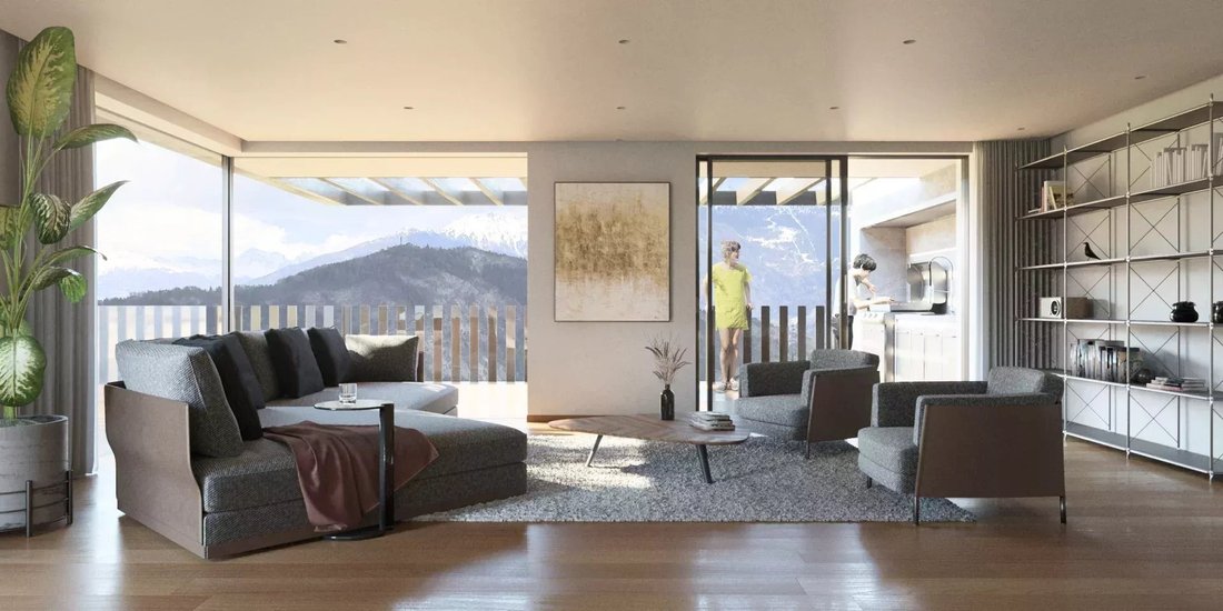 Magnificent Semi Detached Villa In A Residential Area