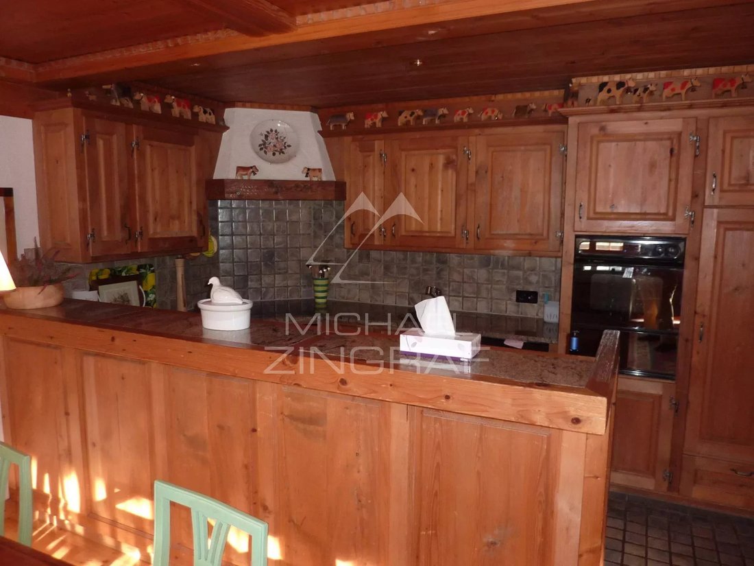 Apartment in Gstaad, Canton of Bern, Switzerland 4 - 12227107