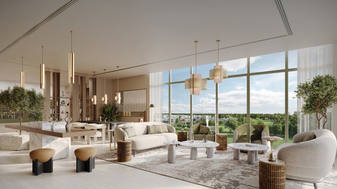 Apartment in Dubai South Golf District, Dubai, United Arab Emirates 3 - 16145289