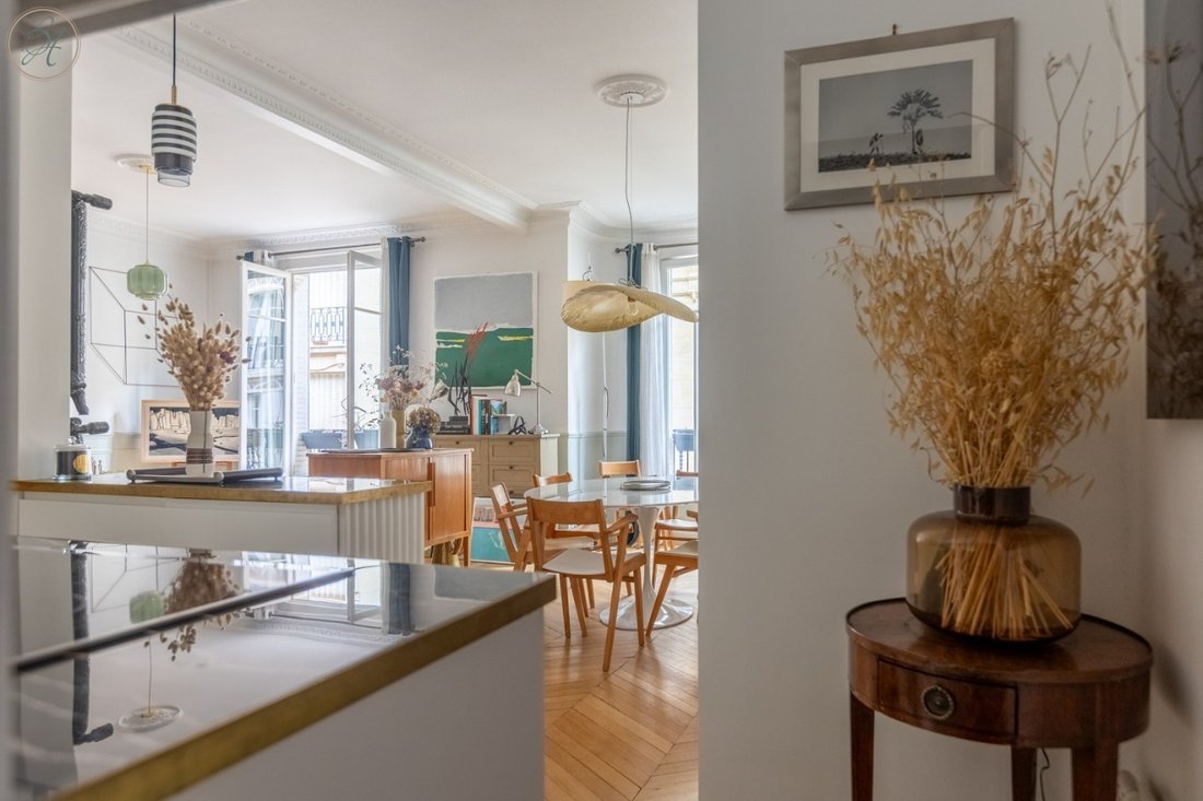 Apartment in Pereire-Malesherbes, Paris 17e Arrondissement, Paris 1 - 16144751