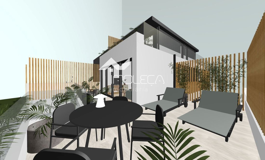 Apartment in Perafita, Lavra e Santa Cruz do Bispo, Porto District, Portugal 5 - 16139410