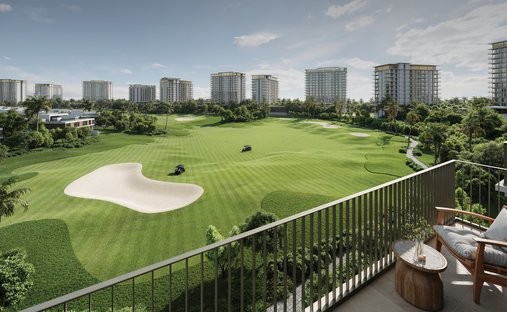Apartment in Dubai South Golf District, Dubai, United Arab Emirates 1