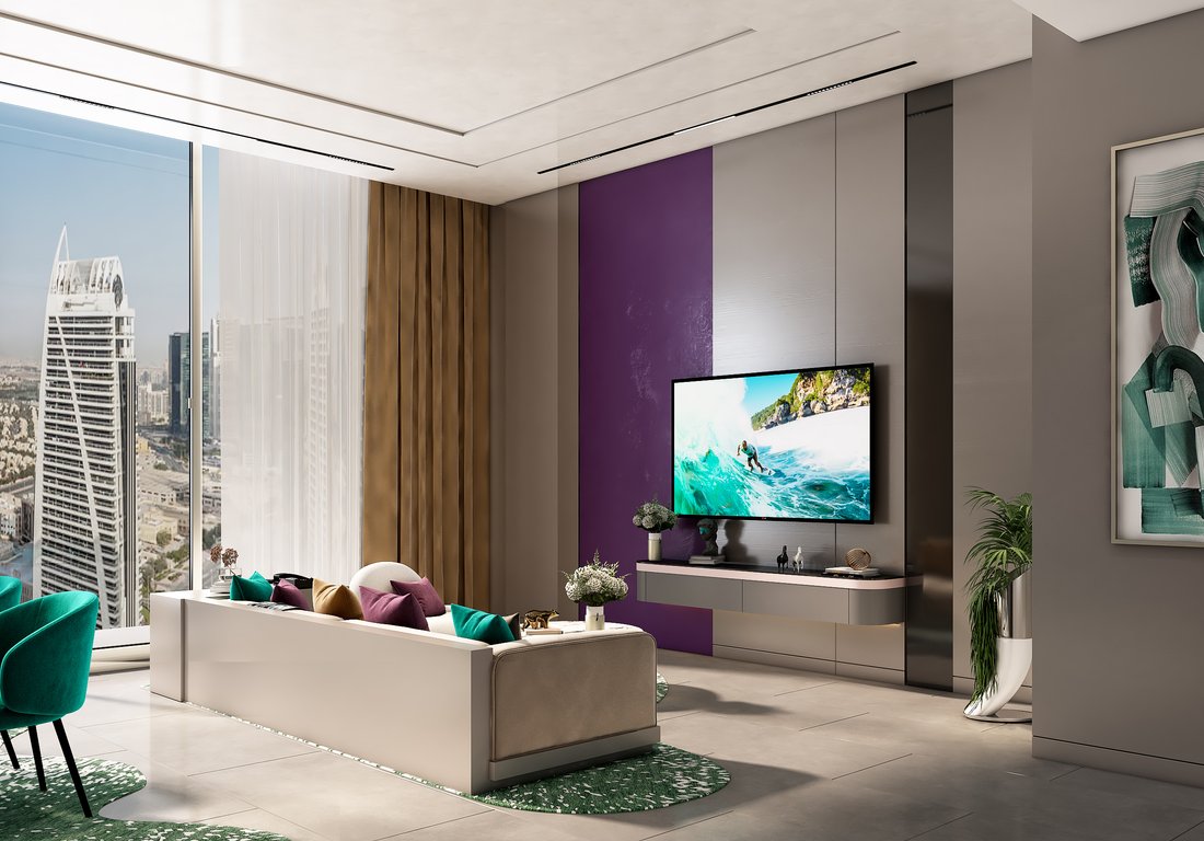 Apartment in JLT / Jumeirah Lakes Towers, Dubai, United Arab Emirates 2 - 16142887
