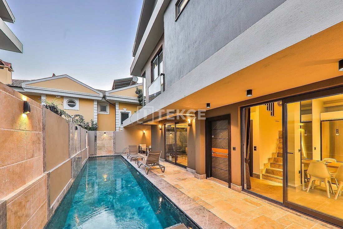Villa en Fethiye, Provincia de Muğla, Turquía 4 - 16137904