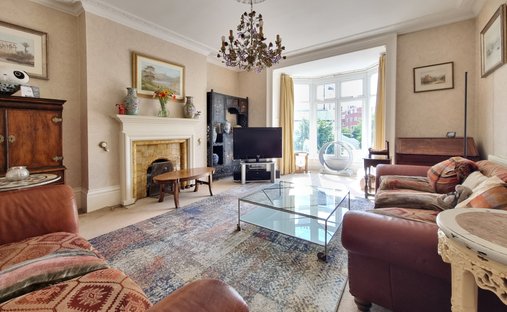 House in Southsea, England 1