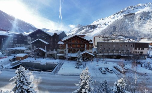 Attico a Val-d'Isère, Alvernia-Rodano-Alpi, Francia 1