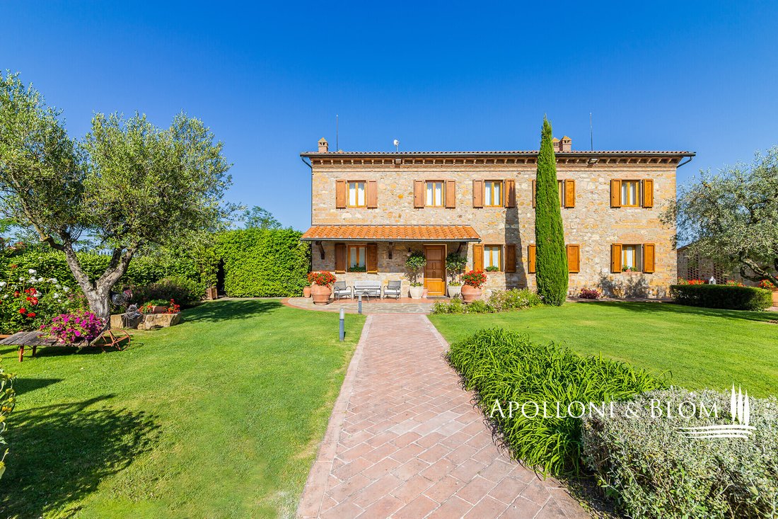 Villa in Gambassi Terme, Tuscany, Italy 5 - 16142805