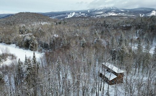 House in Sherbrooke, Quebec, Canada 1