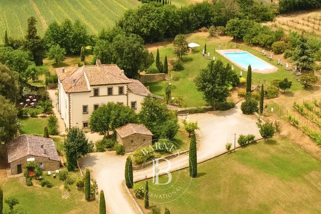 Villa in Cegliolo - Torreone - Portole, Cortona, Tuscany 1 - 16136283