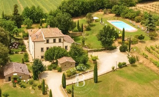 Villa in Cegliolo - Torreone - Portole, Cortona, Tuscany 1
