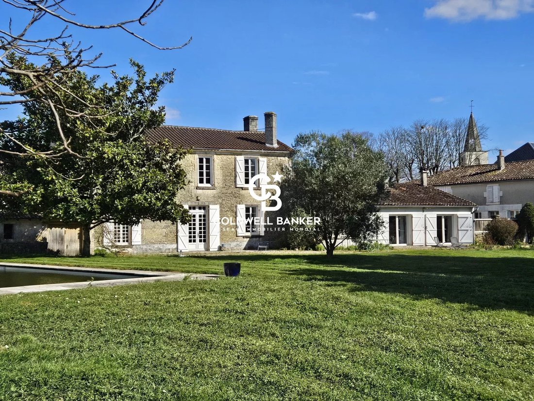 House in Cherves, Nouvelle-Aquitaine, France 1 - 16141437