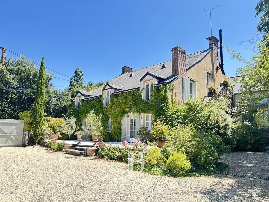 House in Les Garennes-sur-Loire, Pays de la Loire, France 1 - 16138171