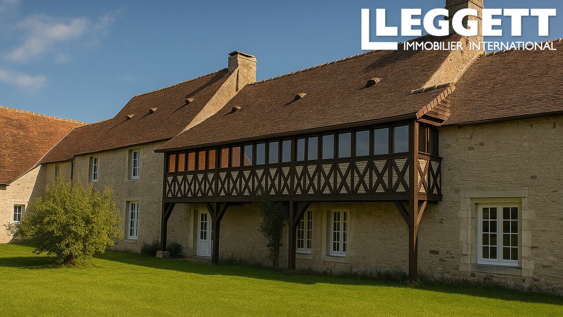 Whispers of the Renaissance: A 15th-Century Manor Awaits in Normandy’s Golden Heart