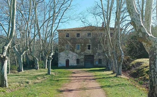 Landhaus in Santa Luce, Toskana, Italien 1