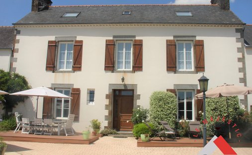 Haus in Dol-de-Bretagne, Bretagne, Frankreich 1