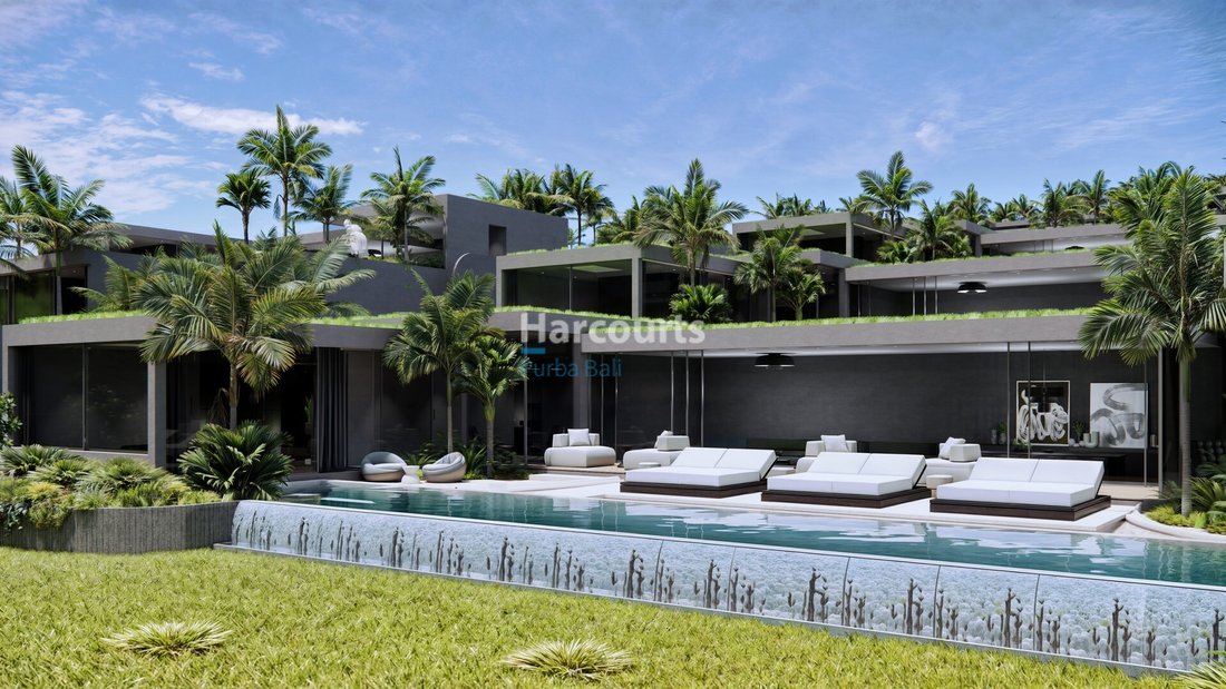 Curated visual reference: Visual Reference: Luxury Oceanfront Villas Redefining High End Living On In Bali