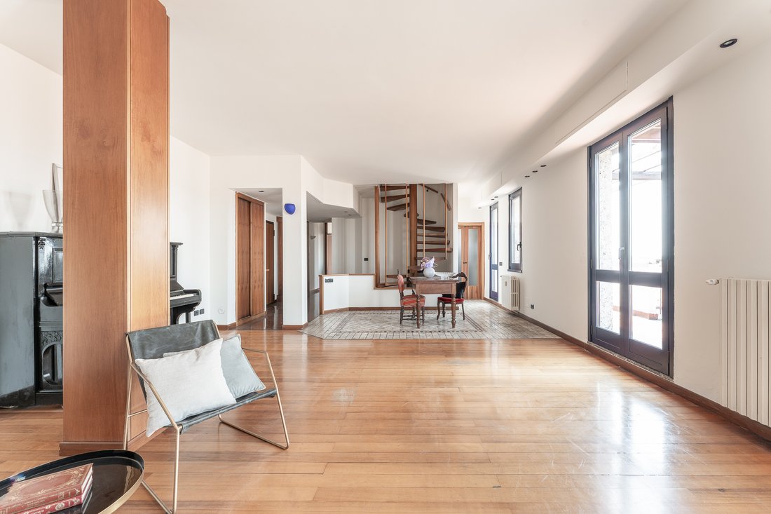 View of Duplex Penthouse City Studies In Milan, Lombardy, Italy For Sale (16137747)