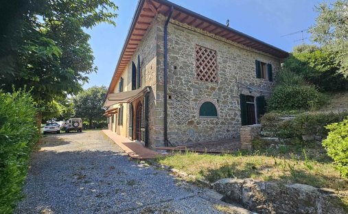 Lamporecchio, Toscana, Italia 1