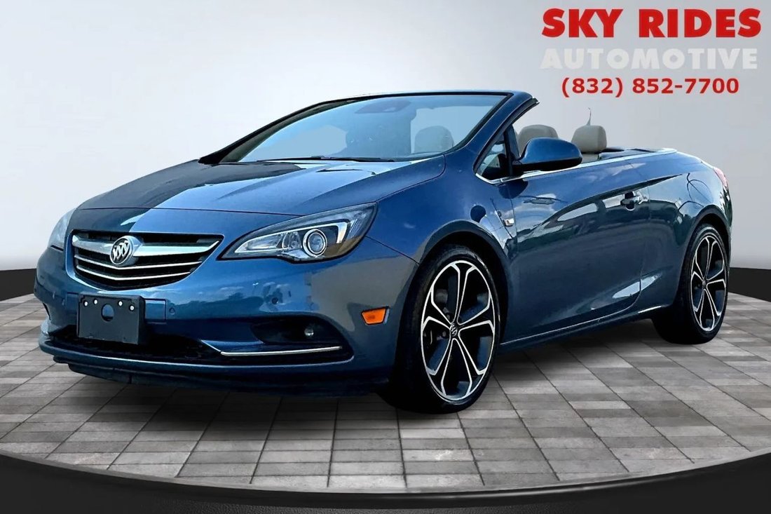 Buick Cascada Convertible For Sale