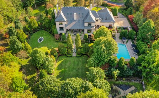 House in Sewickley, Pennsylvania, United States 1