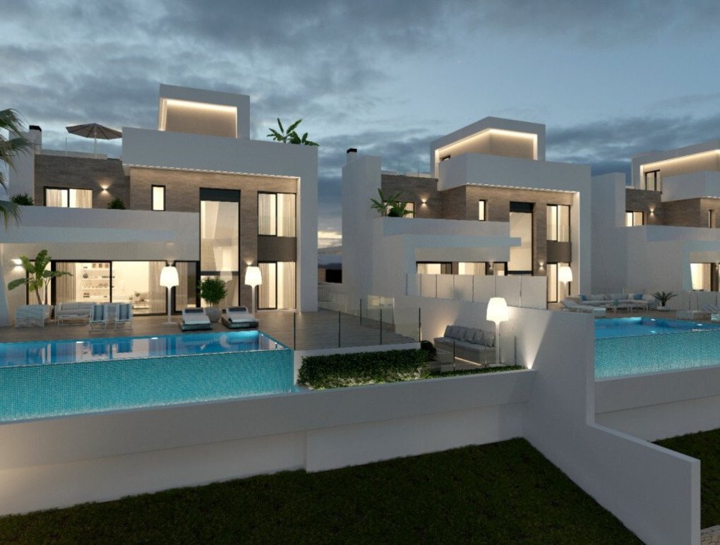 Villa in Finestrat, Valencian Community, Spain 2 - 16002729