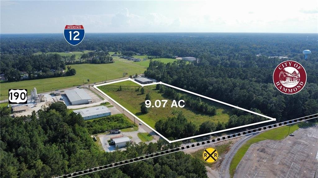 Land in Hammond, Louisiana, United States 1 - 15376480