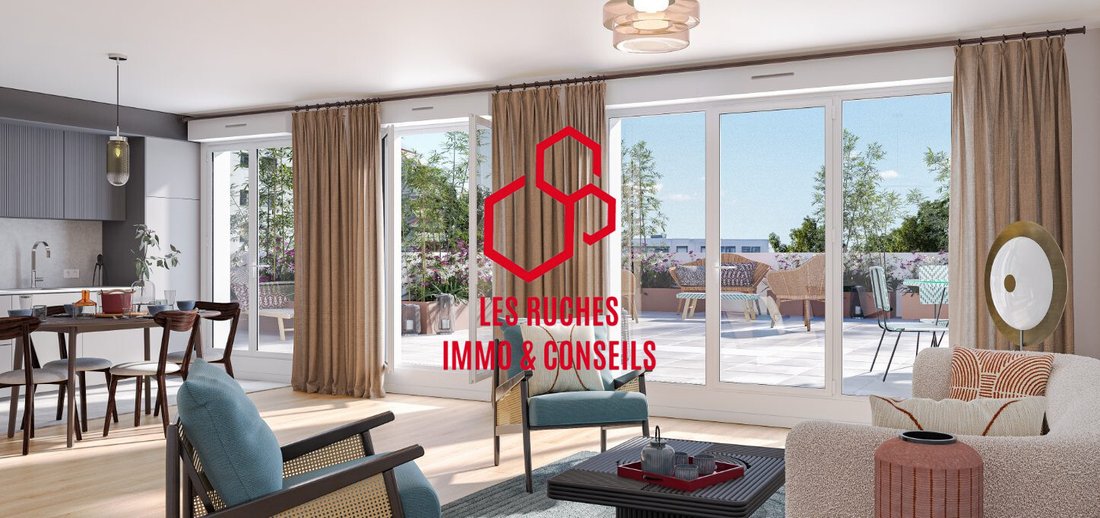 Apartment in Condorcet, Aubervilliers, France 1 - 16140799