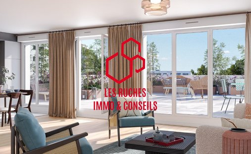 Apartment in Condorcet, Aubervilliers, France 1